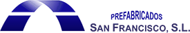 Prefabricados San Francisco Logo